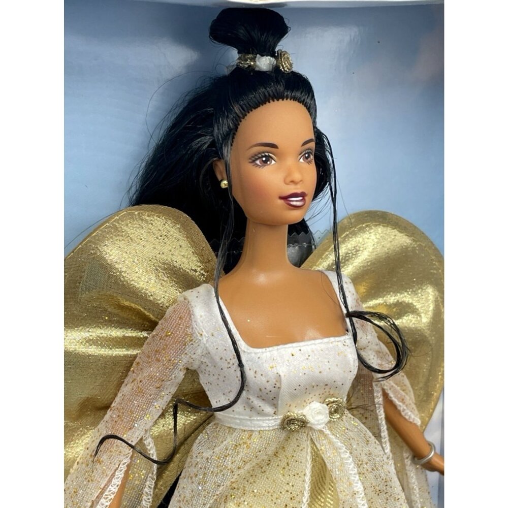 Angelic Inspirations Barbie Doll Special Edition African American #24985 - Picture 3 of 13